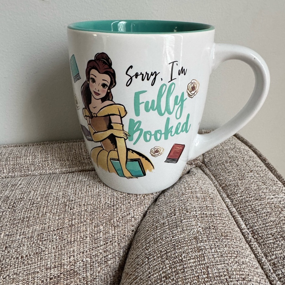 Disney Beauty and the Beast Belle mug